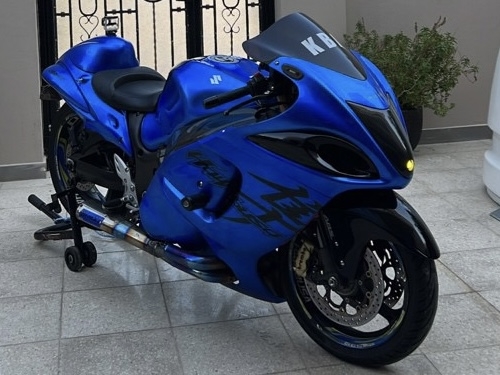 Suzuki Hayabusa   2013