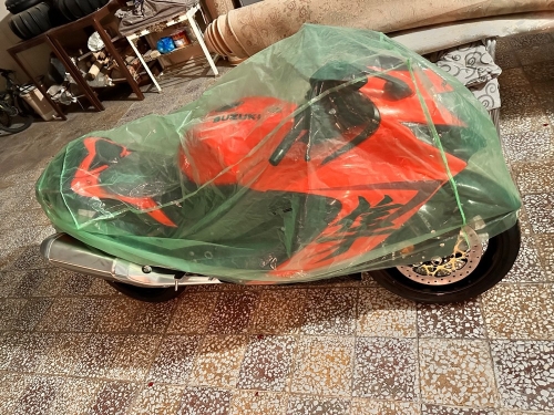 Suzuki Hayabusa  