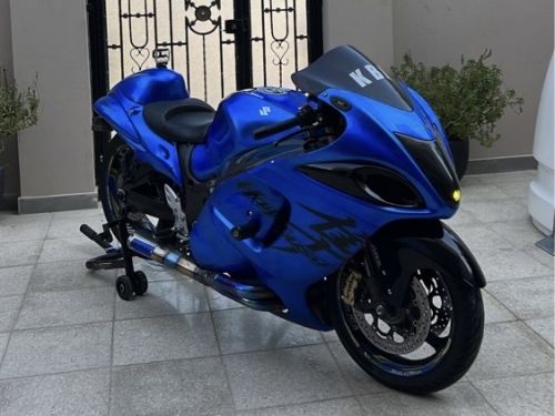 Suzuki Hayabusa   2013