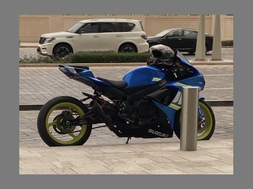 Suzuki GSX-R 600  2011