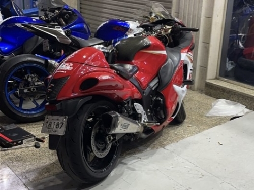 Suzuki Hayabusa  