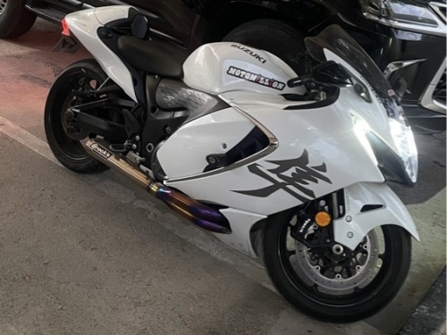 Suzuki Hayabusa  