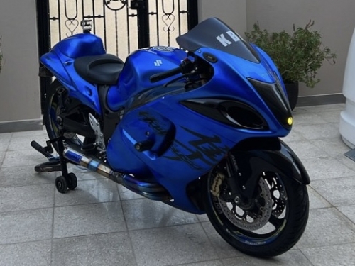 Suzuki Hayabusa  