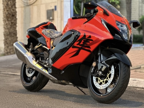 Suzuki Hayabusa  