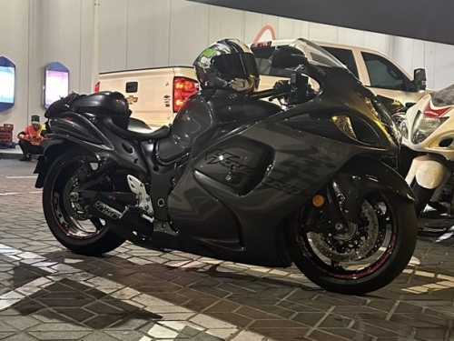 Suzuki Hayabusa  