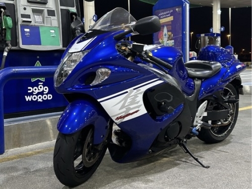 Suzuki Hayabusa   2017