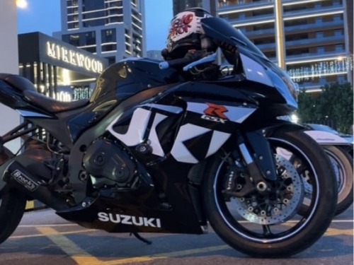 Suzuki GSX-R 1000   2016