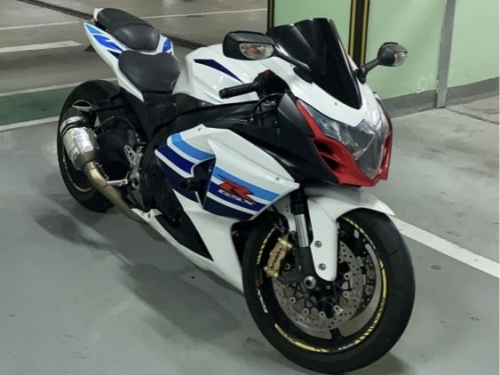 Suzuki GSX-R 600  2015