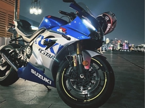 Suzuki GSX-R 1000  