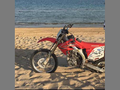 HONDA CRF 450 R   2010