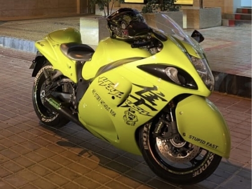 Suzuki Hayabusa   2012