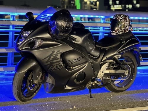 Suzuki Hayabusa  