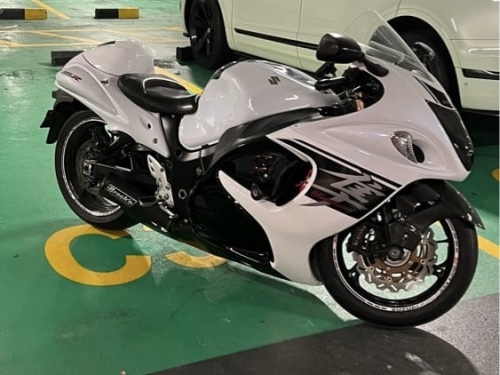 Suzuki Hayabusa   2017