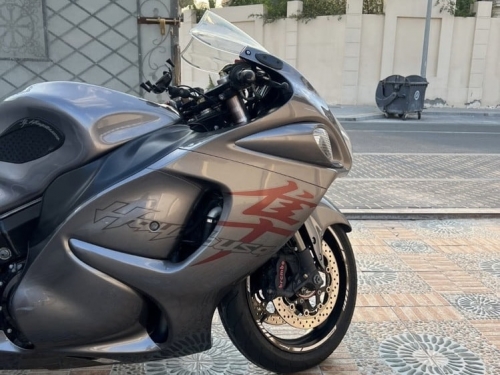 Suzuki Hayabusa   2017