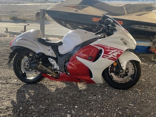 Suzuki Hayabusa  