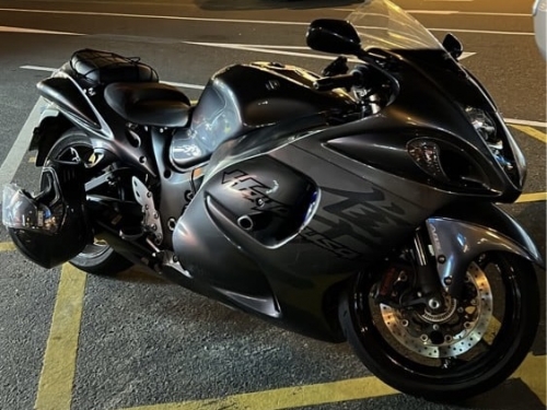 Suzuki Hayabusa   2020