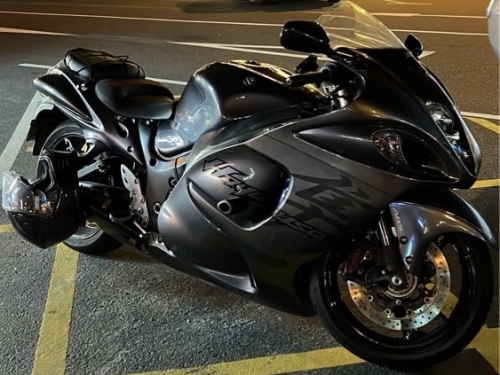 Suzuki Hayabusa  