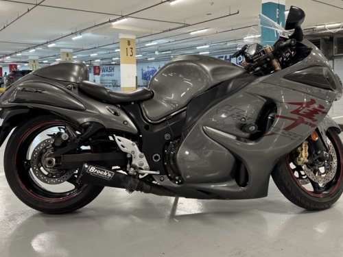 Suzuki Hayabusa  