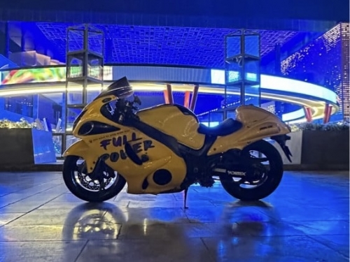 سوزوكي هايبوزا   2019