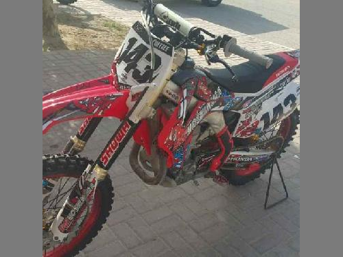 HONDA CRF 450 R   2013