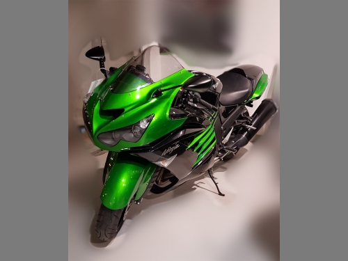 Kawasaki ZX-14 R   2014