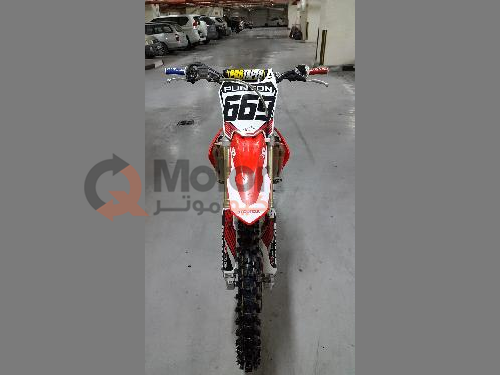 HONDA CRF 450 R  