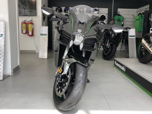 كاوازاكي Ninja H2... 2018