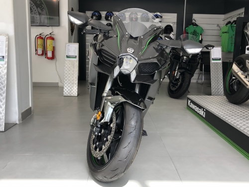 كاوازاكي Ninja H2... 2018