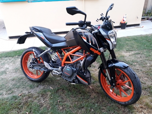 KTM  Duke 390  