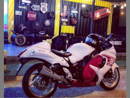 Suzuki Hayabusa  