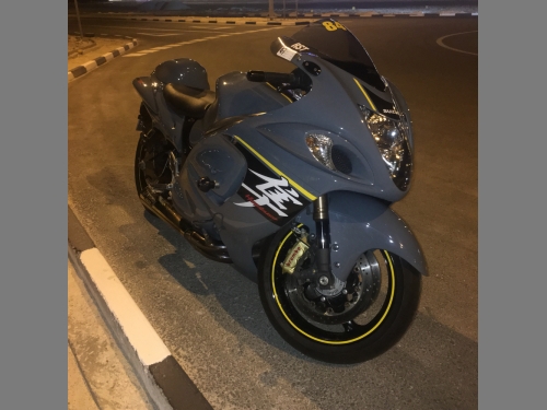 Suzuki Hayabusa  