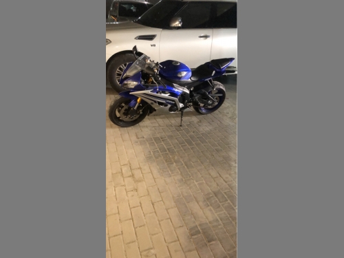 Yamaha  R6  