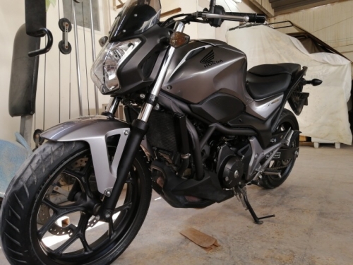 HONDA NC 700 X   