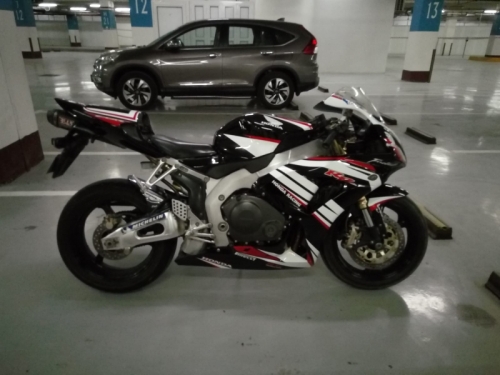 HONDA CBR   2007