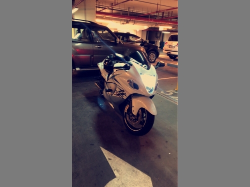 Suzuki Hayabusa   2016