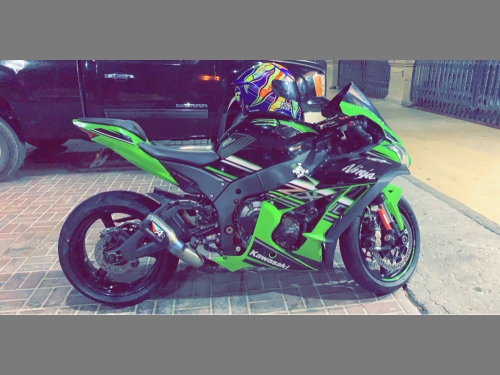 Kawasaki ZX-10R   2016