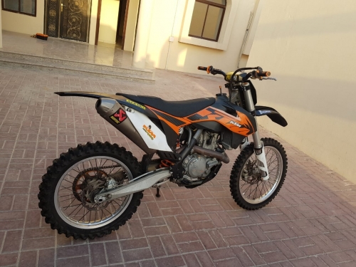 كيه تي ام  اس اكس - اف 450  