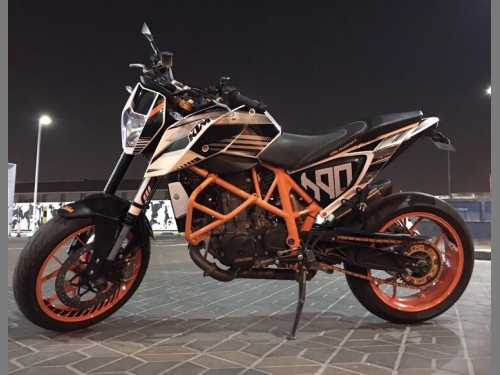 KTM  Duke 690   