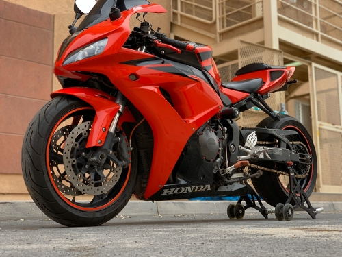 HONDA CBR   2007