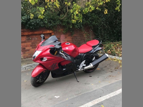 Suzuki Hayabusa   2014