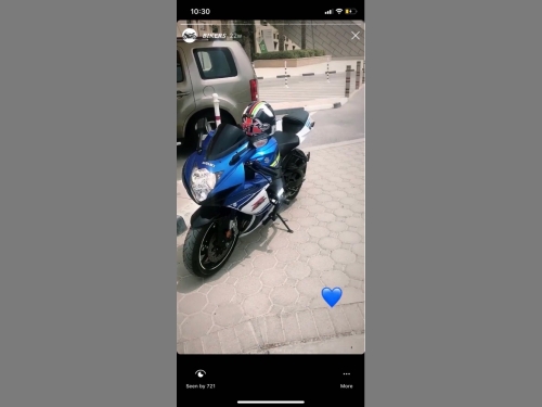 سوزوكي جي اكس اس ار 1000  