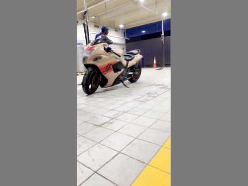 Suzuki Hayabusa   2013