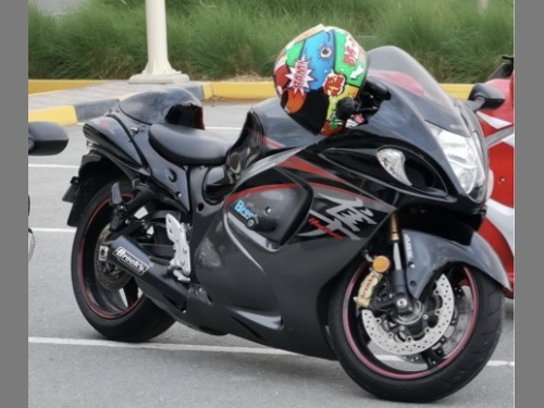 Suzuki Hayabusa   2016