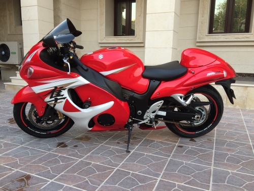 Suzuki Hayabusa   2014