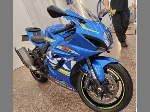 Suzuki GSX-R 1000   2017