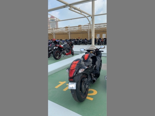 Suzuki Hayabusa   