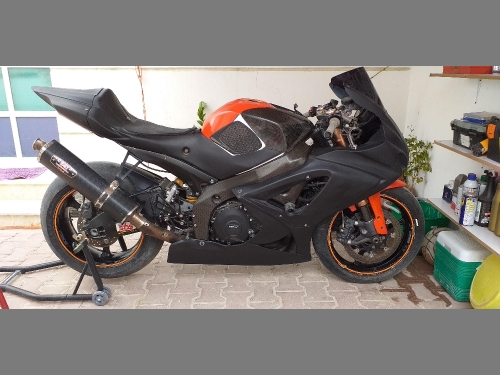 Suzuki GSX-R 1000   2008