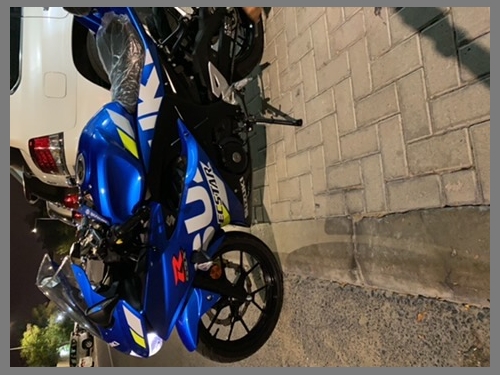 Suzuki GSX-R 1000  