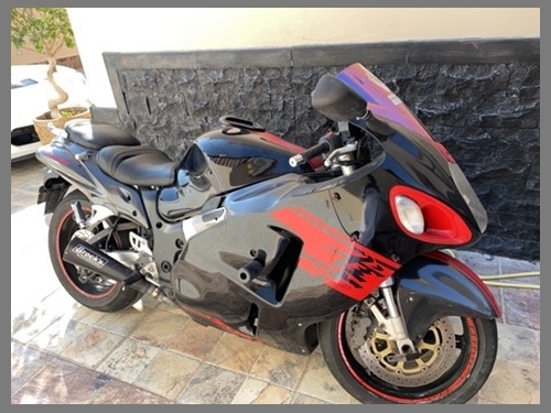 Suzuki Hayabusa  