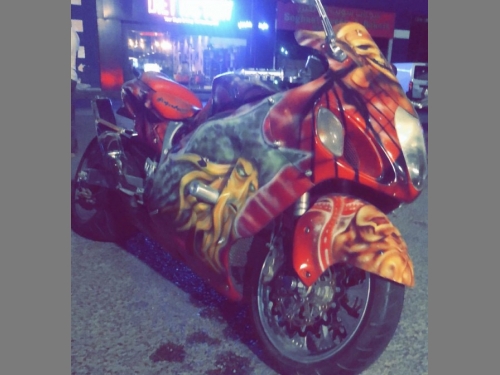 Suzuki Hayabusa  